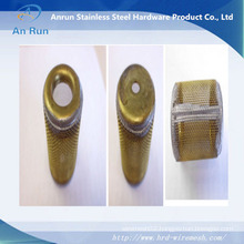 Brass Wire Mesh Filter for Oil Suction Sieve